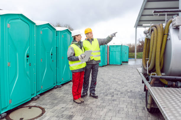 Types of Portable Toilets We Offer in Rhome, TX